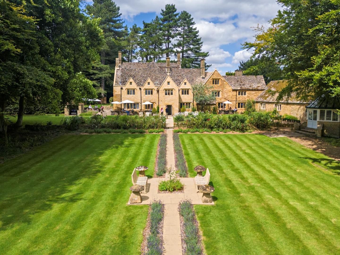 치핑캠프던 Charingworth Manor 게스트하우스 외부 사진