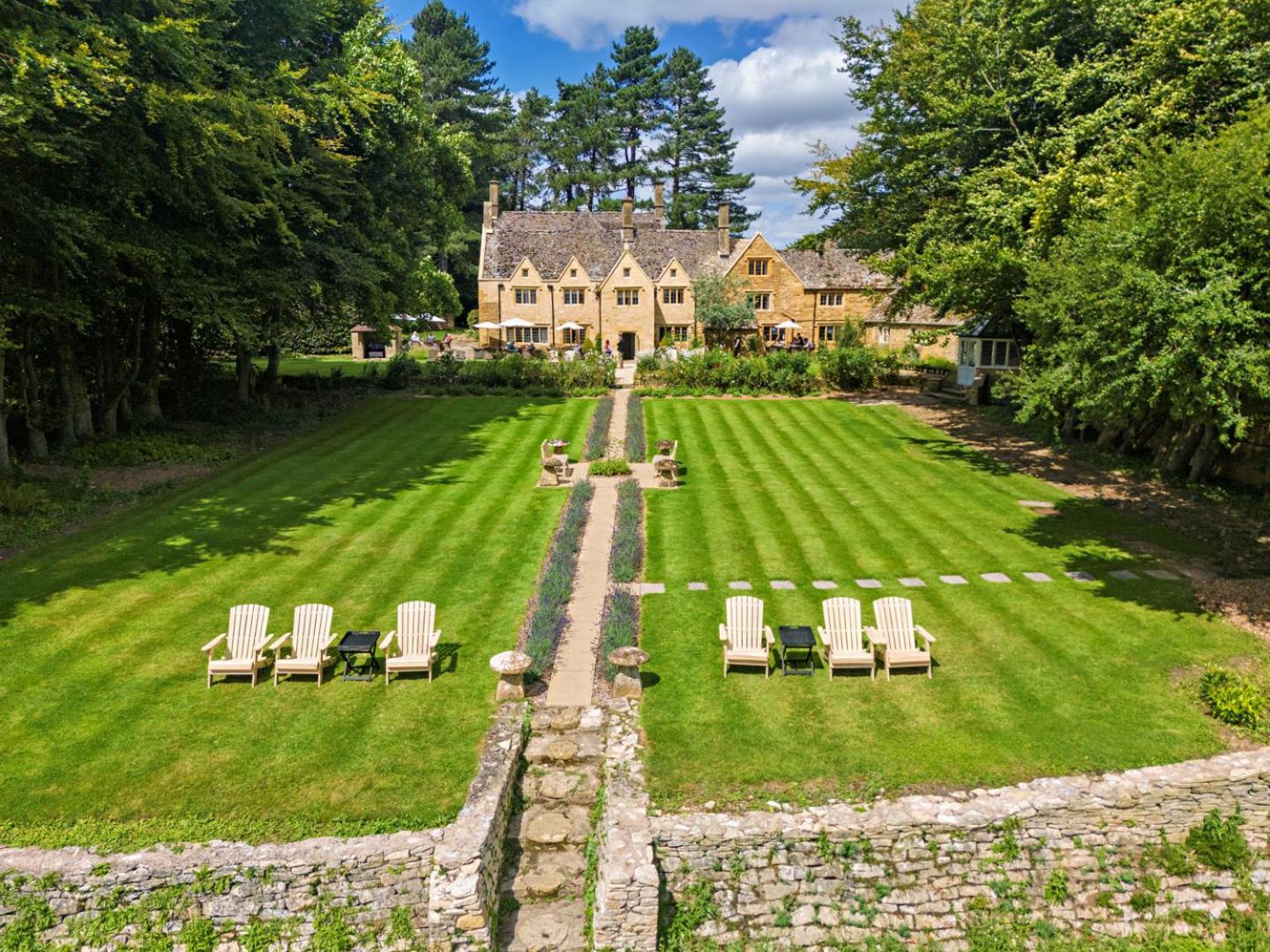치핑캠프던 Charingworth Manor 게스트하우스 외부 사진